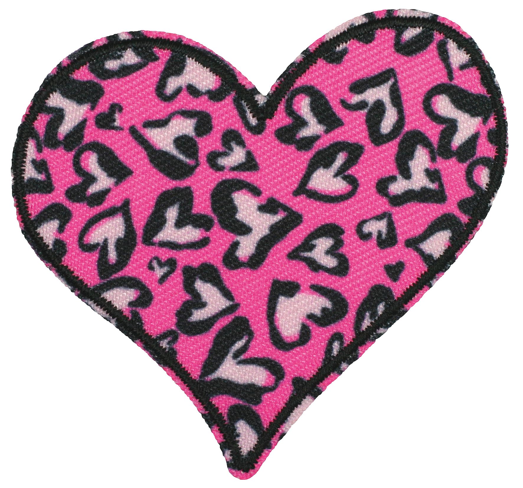 Prym 922020 Appliqué Heart Pink