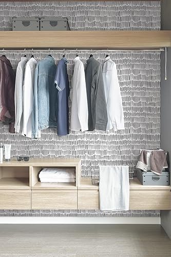 Miniatura 4 de My Style Bailey Brush Stroke - Papel tapiz para despegar y pegar