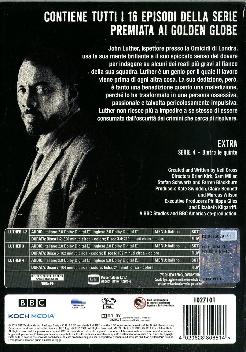 Luther Stagioni 1-4