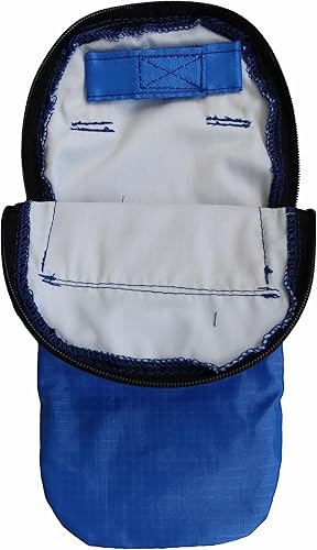 Miniatura 7 de Tubo de nefrostomía doble y cubierta de bolsa de drenaje - Azul real, Azul Real