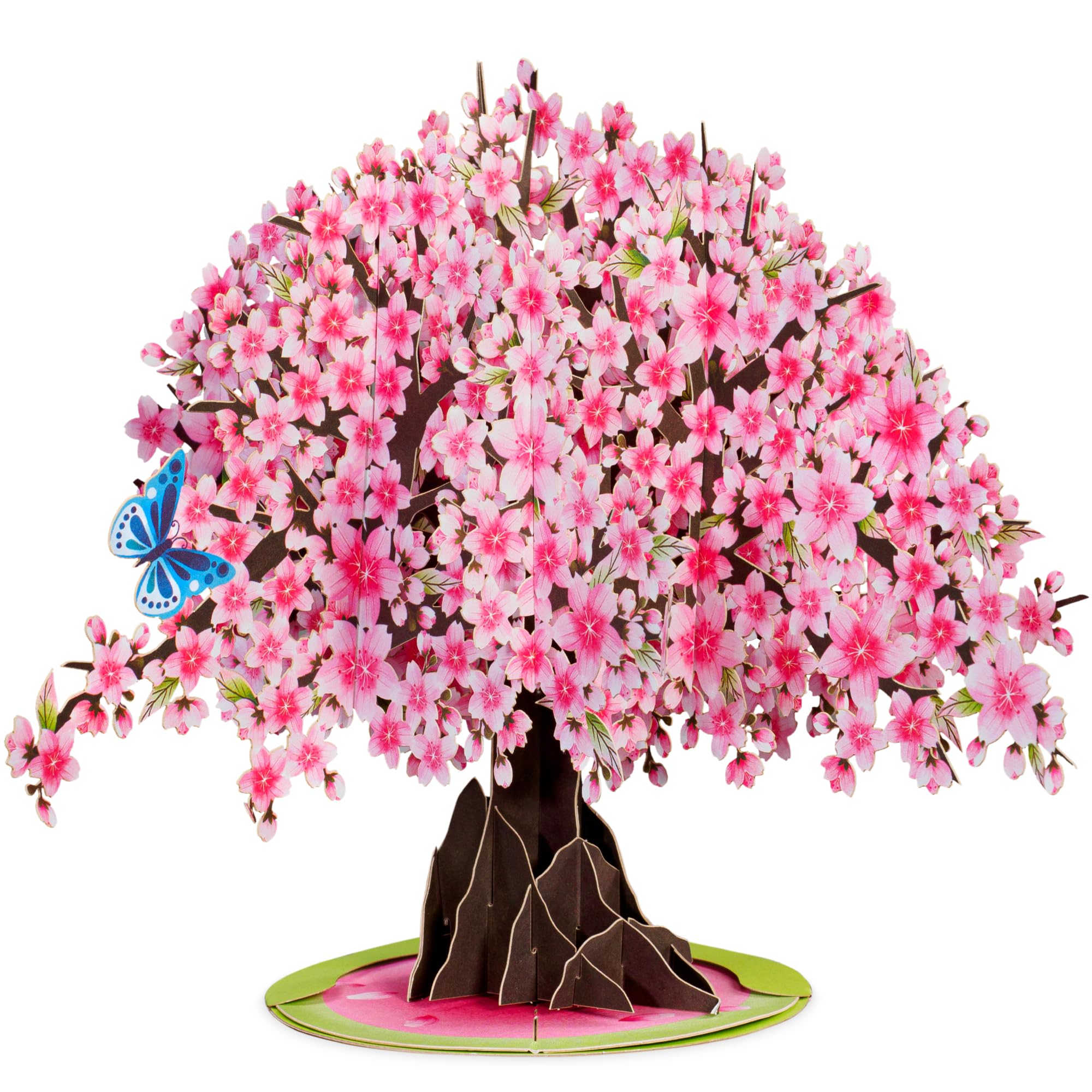 ピッピ様ジャンクジャーナル Cerry Blossom 3 Amazon.com : Paper Love 3D Cherry Blossom Tree Pop Up Card