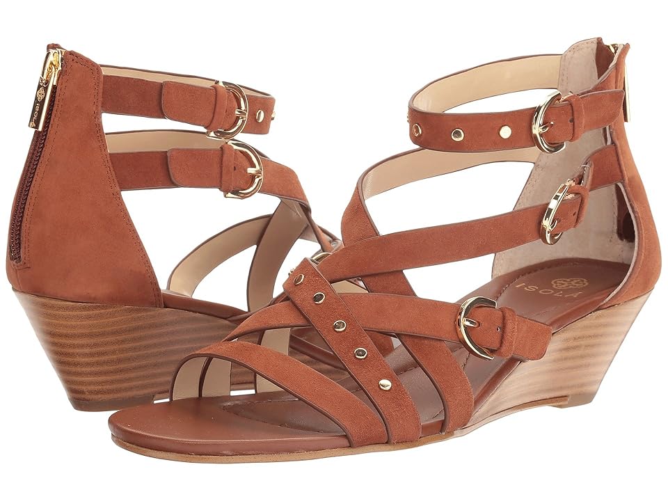 

Isola Petra (Tobacco King Suede) Women's Sandals