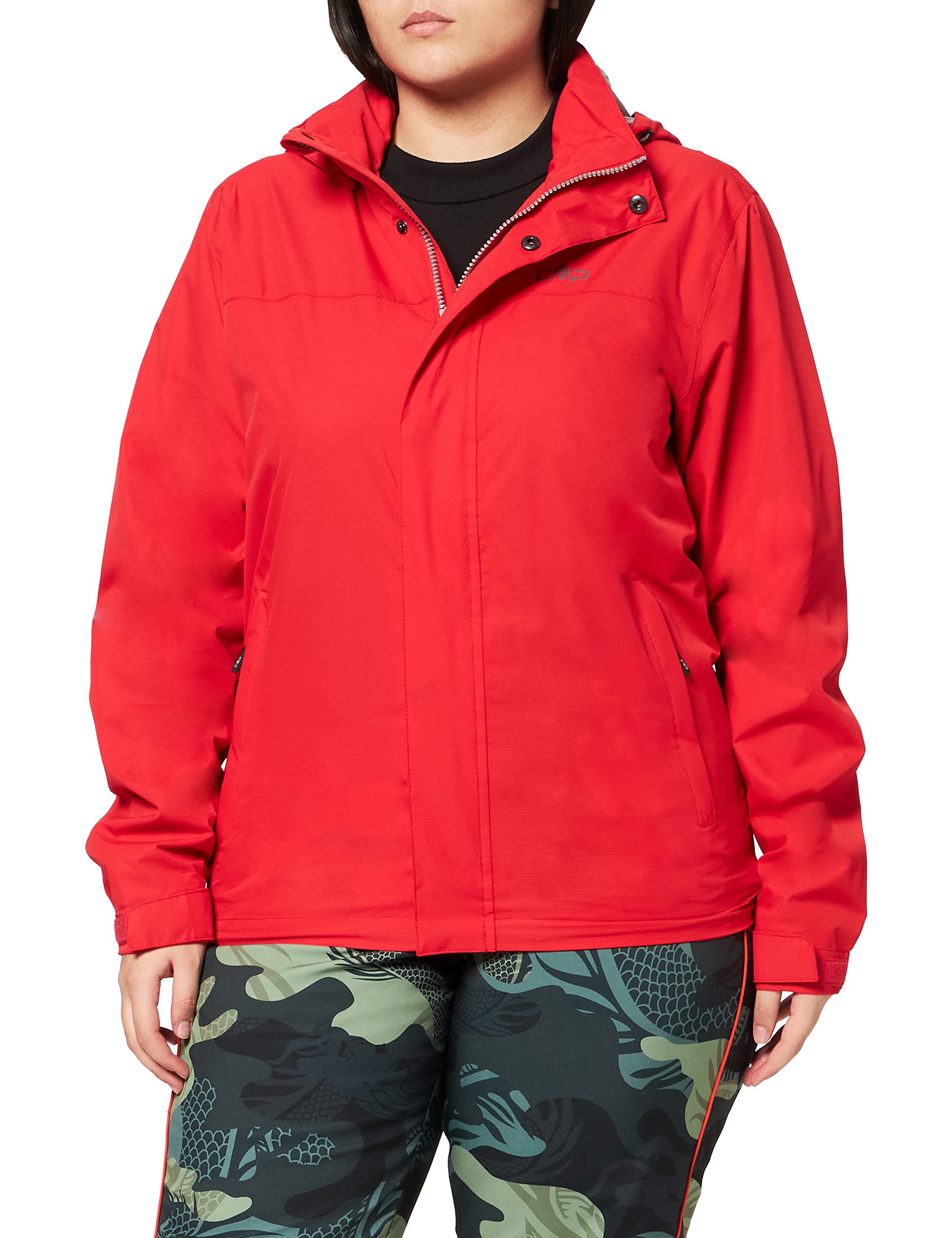 CMP - Man Jacket Snaps Hood, Ferrari, 58
