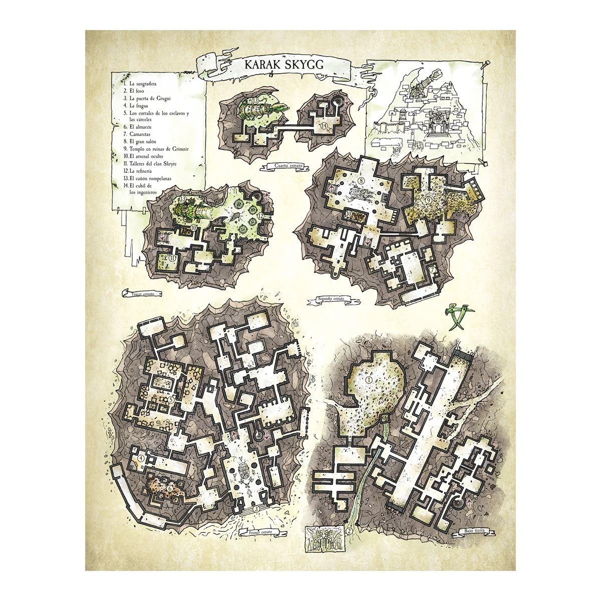 Devir - Jeu de rôle Fantaisie Multicolore (WFRATAAV)