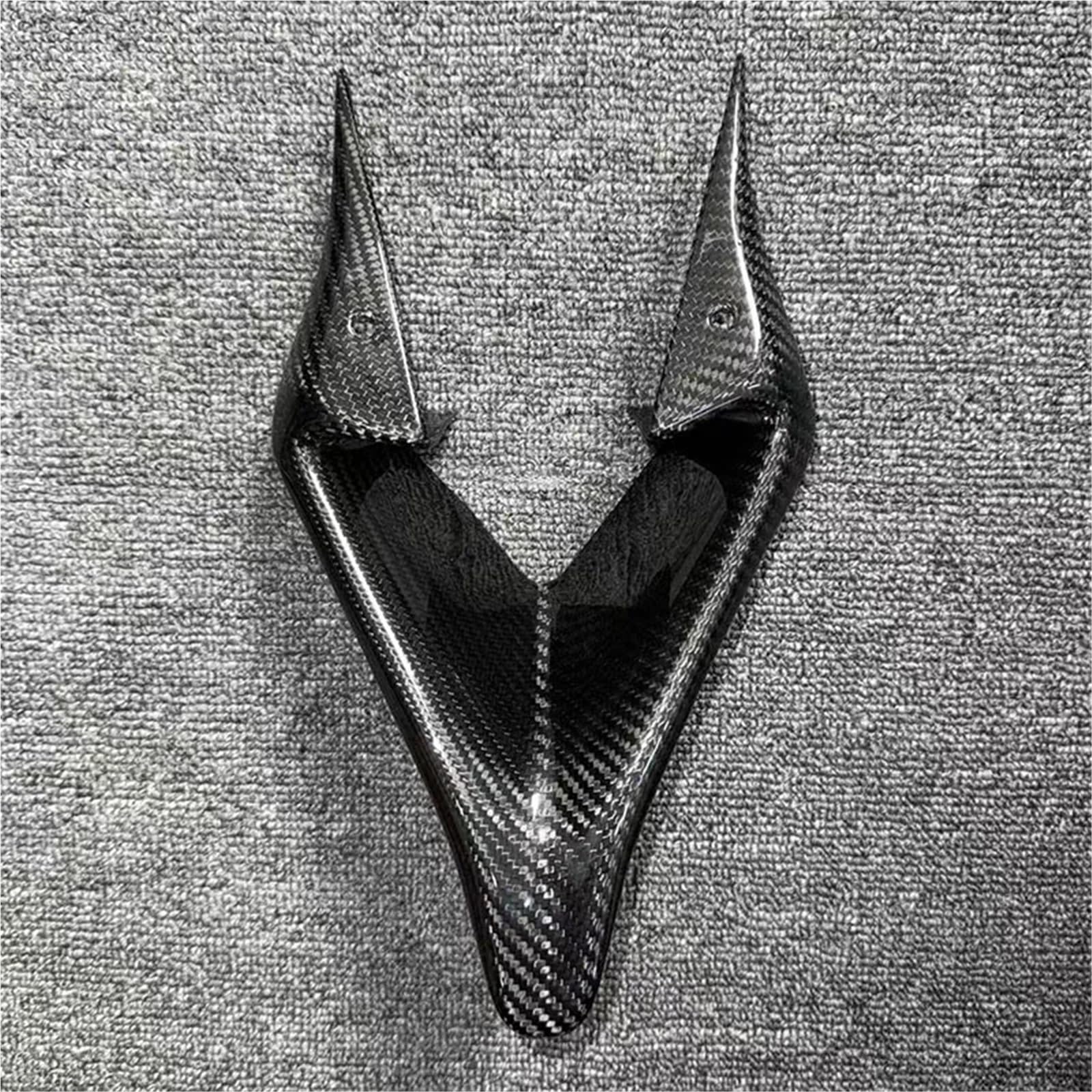Front Bumper Splitter dachowy Pasuje do KAWASAKI Ninja ZX4R ZX4RR ZX-4R ZX25R Zestaw dolnego spojlera przedniego, osłona wlotu powietrza