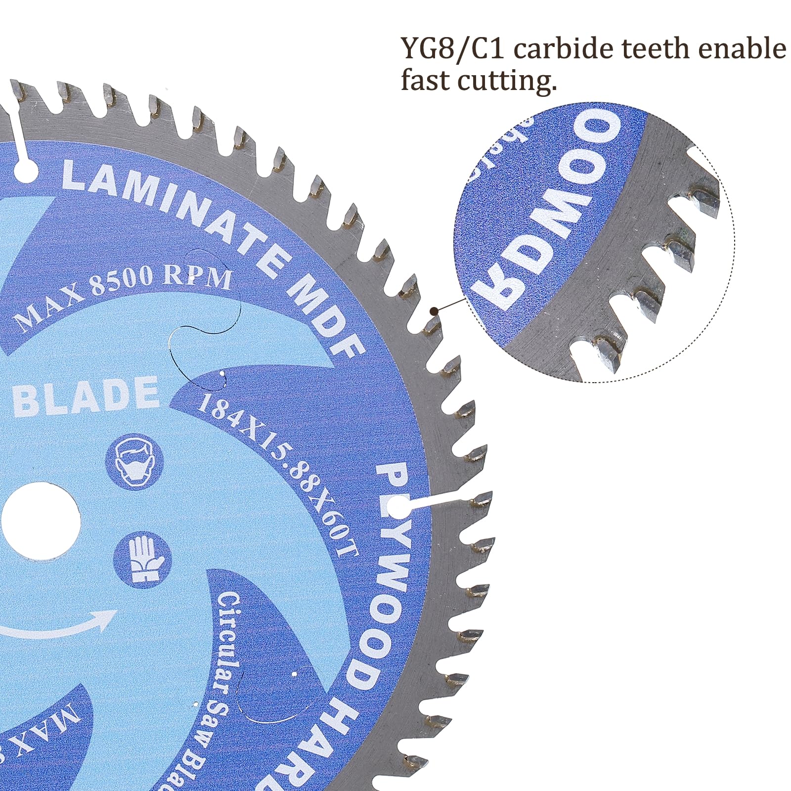 Kozelo Circular Saw Blade - Image 2