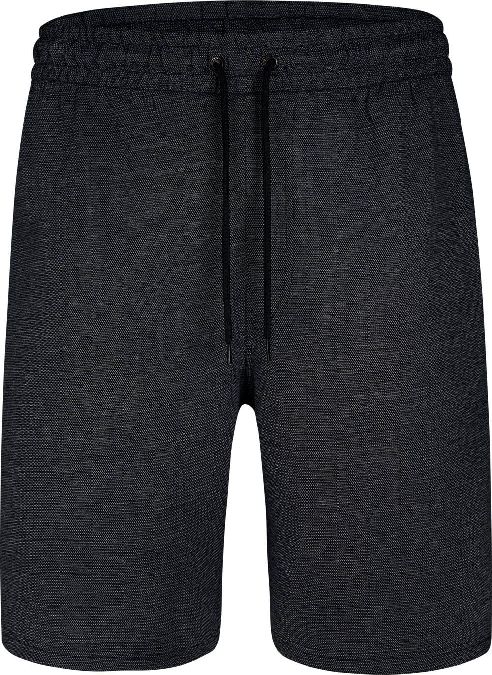 Kam Men's Indigo Textured Interlock Shorts For In 4XL