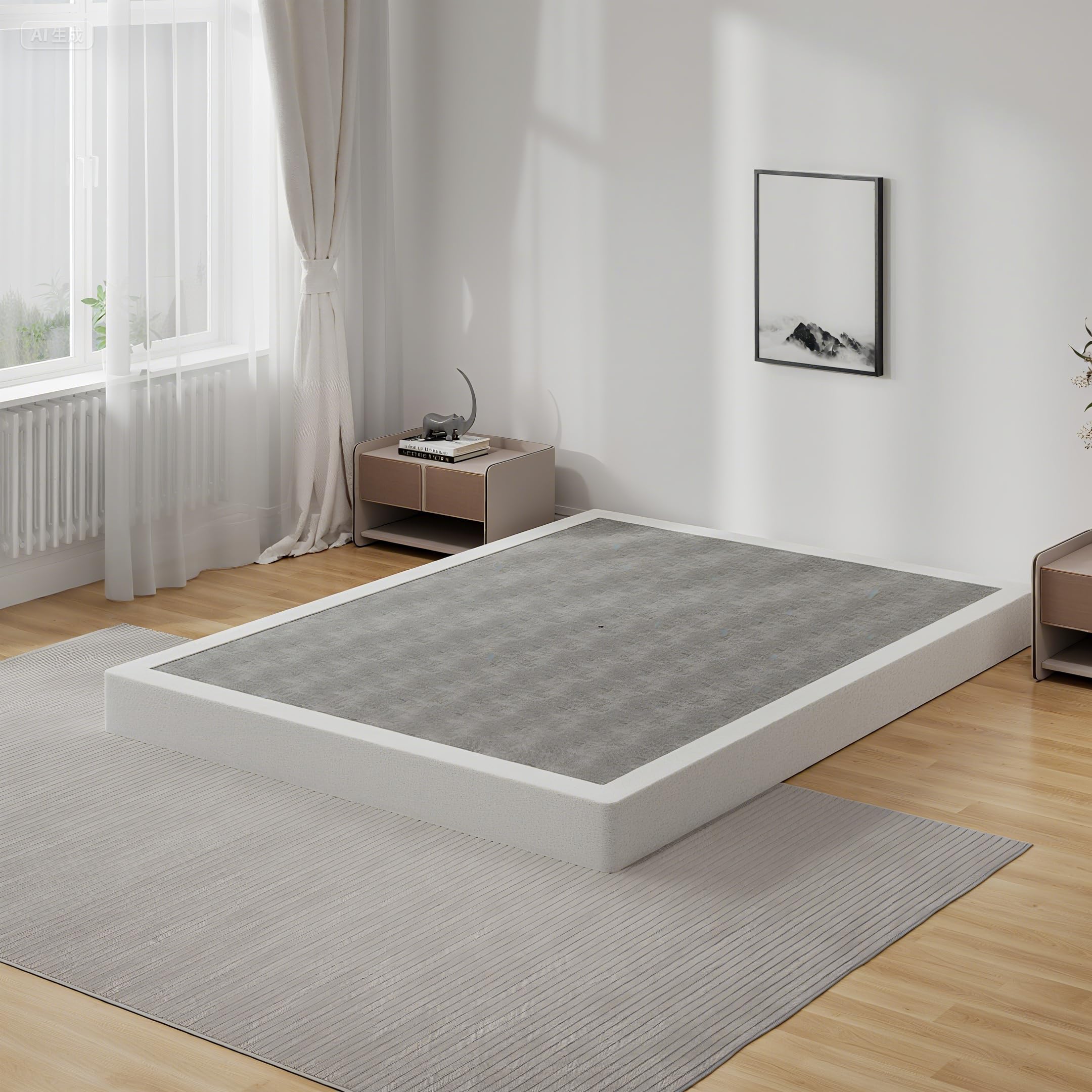 Snaye California King Box Spring