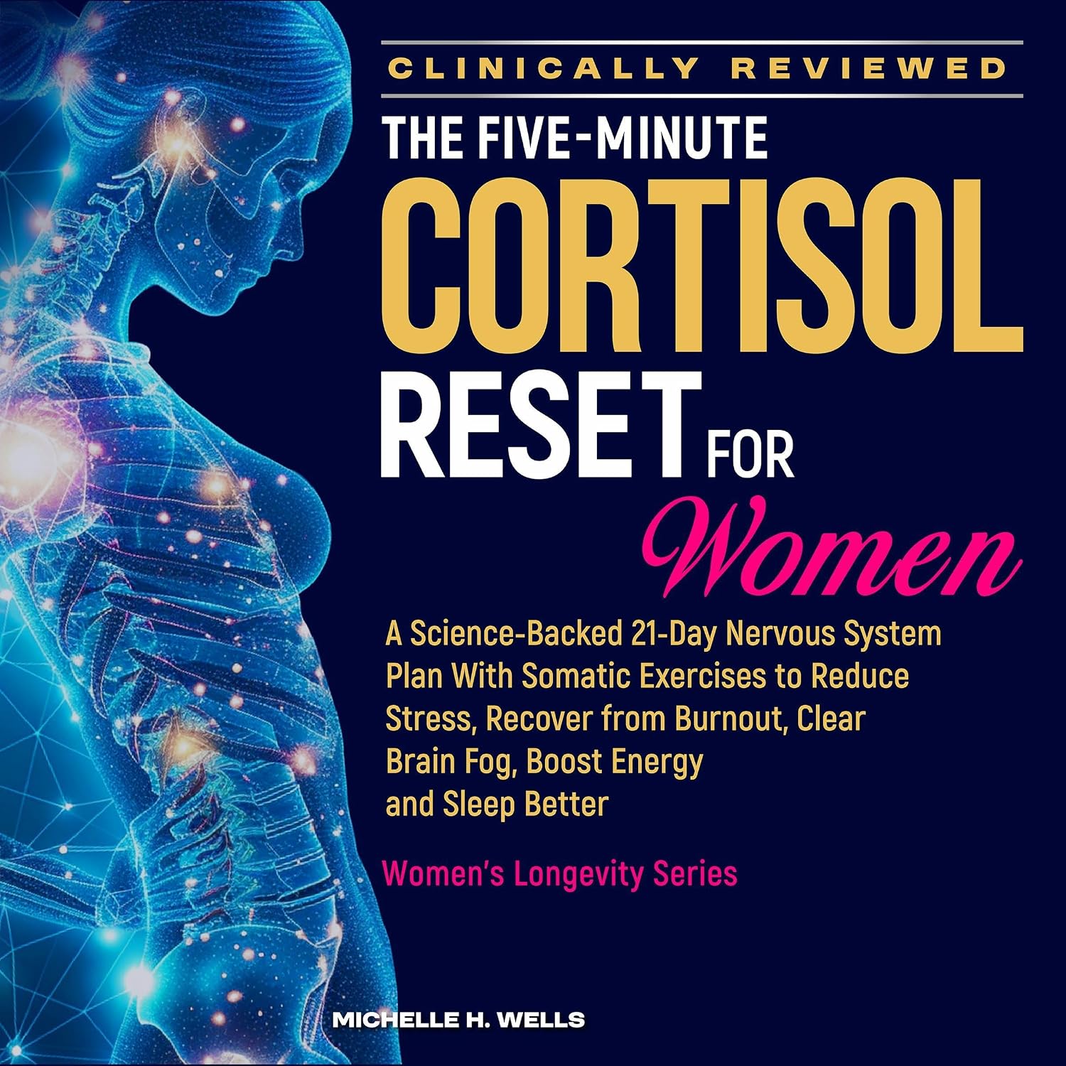 The Five-Minute Cortisol Reset for Women: A Science-Backed 21-Day ...
