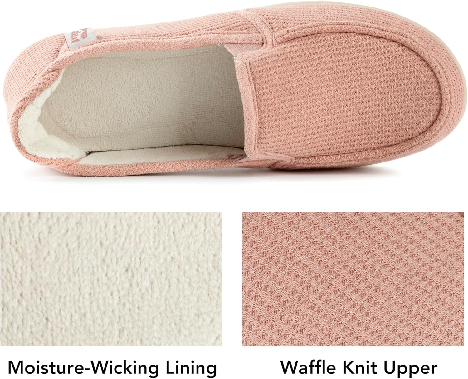 RockDove Women's Two-Tone Hoodback Slipper with Removable Insole - Image 5