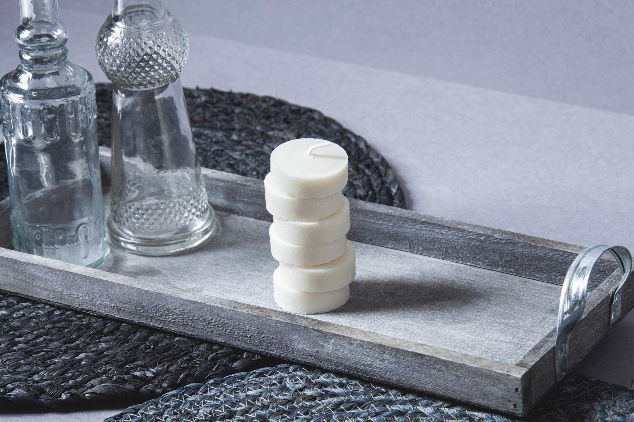 Öko Teelichter 100% Biomasse (300 Stück) Bio-Qualität, Ø38 mm, Brenndauer ca. 4h, ohne Aluminiumhülle, nachhaltige Teelichter für Deko, Haushalt & Feste