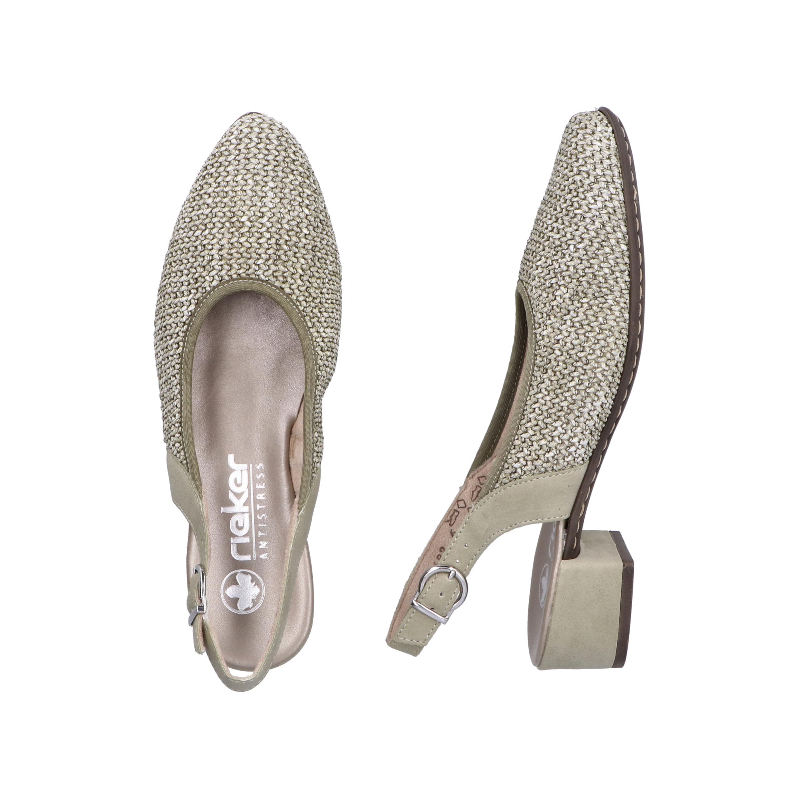 Rieker Damen 47060 Slingpumps