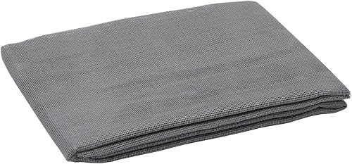 Miniatura 9 de Stockroom Plus Rollo de malla de fibra de vidrio de repuesto para ventanas, puertas mosquiteras y manualidades (118 x 39 pulgadas)