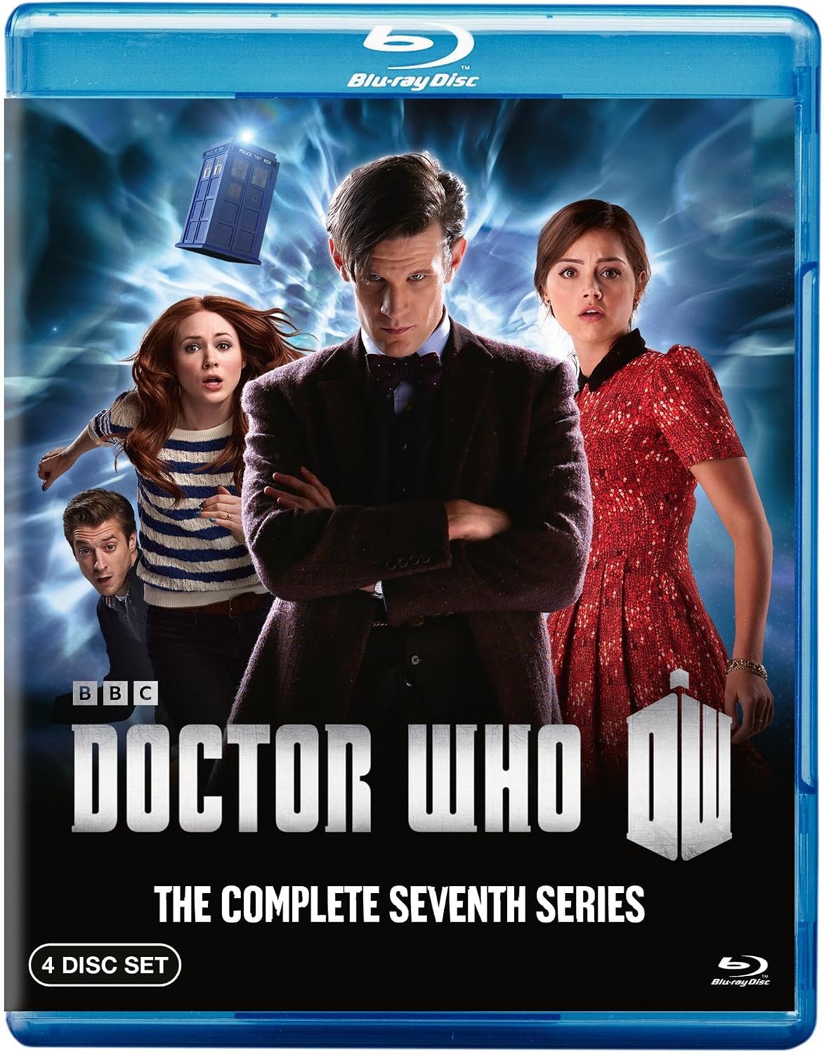 Doctor Who Series Seven - Complete Series [Blu-ray] [US Import]