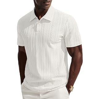 PJ PAUL JONES Camisa Polo Masculina Casual
