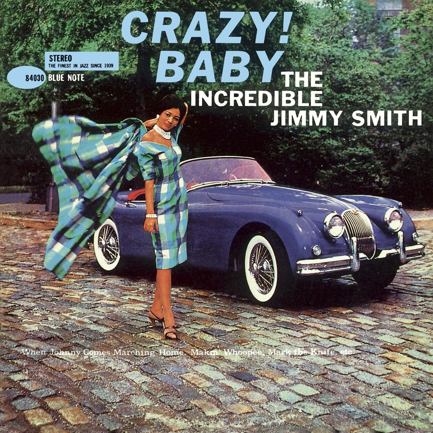 JIMMY SMITH THE INCREDIBLE JIMMY SMITH - Crazy! Baby - Disque CD