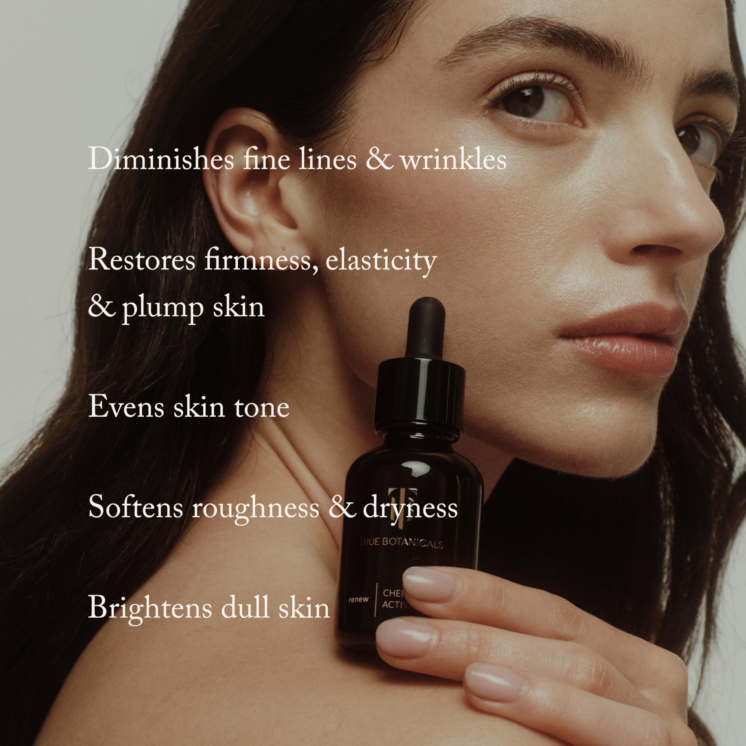 True Botanicals - Naturalne serum Chebula Active | czysta, nietoksyczna, naturalna pielęgnacja skóry (30 ml)