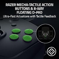 Vista 7 de Razer Wolverine V3 Tournament Edition 8K PC Wired Gaming Controller: 8000 Hz Polling Rate - TMR Thumbsticks w/Swappable Caps - Ergonomic Design - 6