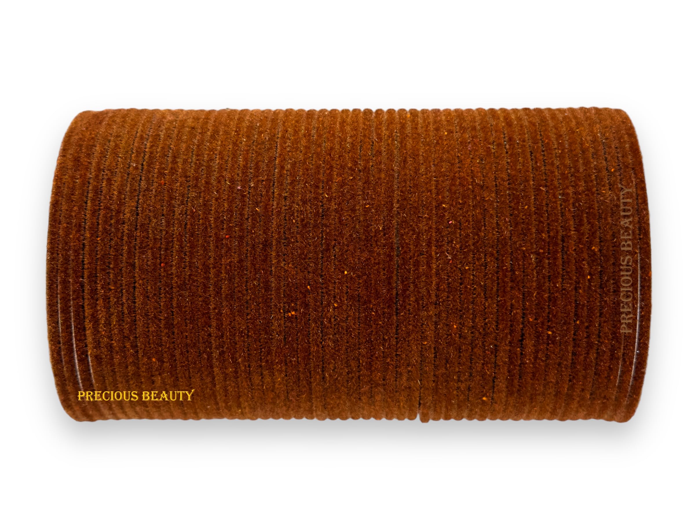 Precious Beauty Indian Beautifull Plane Velvet Metal Bangles, For Girls & Women. (Pack of 48 Bangles) (Copper, 2.60 inches (Medium)) (B0CCSNM5Y9) Amazon Price History, Amazon Price Tracker