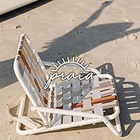 Vista 9 de PRAIA La silla de playa es ligera, plegable, duradera y fácil de transportar