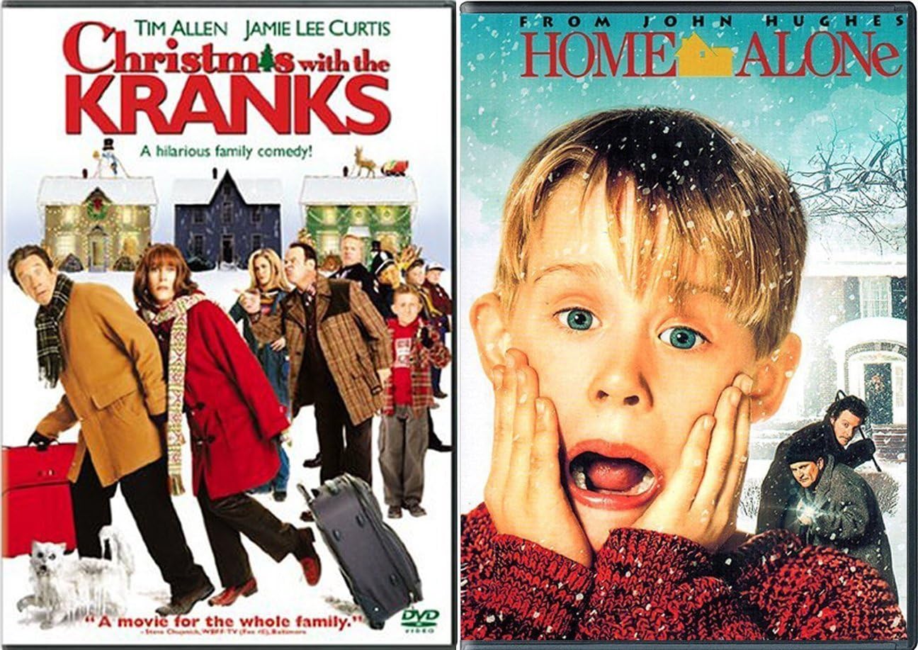 Krank Pack Macaulay Culkin Christmas Home Alone & Christmas with the