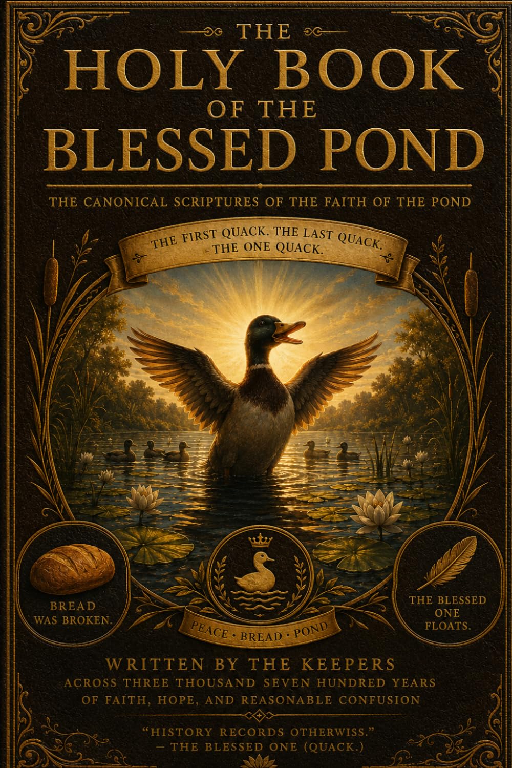The Holy Book of the Blessed Pond: The Canonical Scriptures of the Faith of the Pond