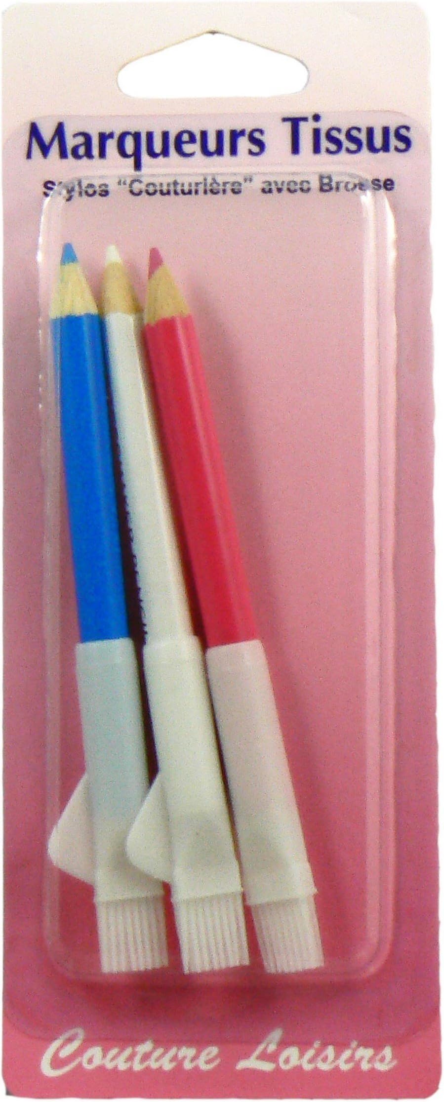 Miscellaneous - H294.C - Dressmaker Pencils With Brush