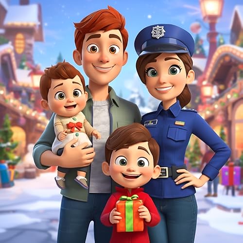 Ma vie de famille heureuse - Simulateur de mère virtuelle 3D - Jeux amusants pour papa bébé coquin 2025