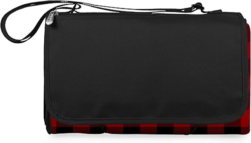 Vista 81 de PICNIC TIME Manta de picnic al aire libre Negro