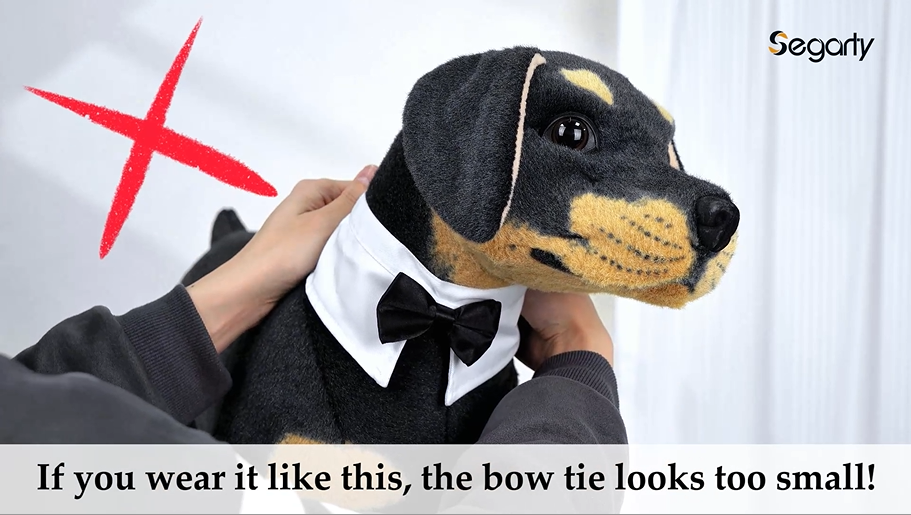 Martingale Dog Collar Dog Bows Segarty Puppy Bow Ties, 10 PCS Dog