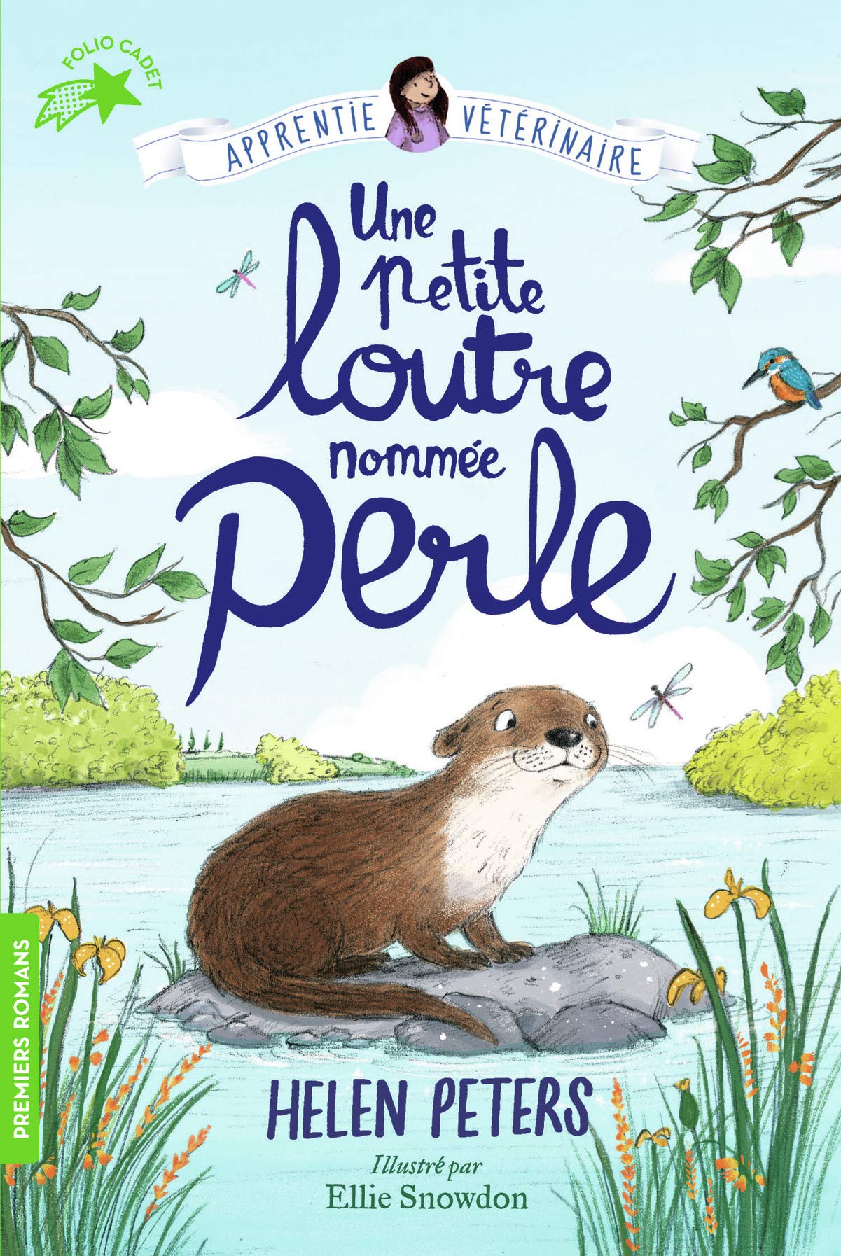 Jasmine, l'apprentie vétérinaire, 6 : Une petite loutre nommée Perle (Folio Cadet Premiers romans)