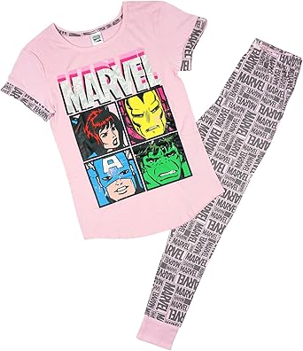 Ensemble de pyjama Marvel - Femme. : Amazon.fr: Vêtements