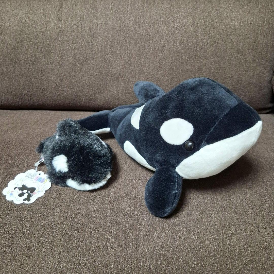 名古屋港水族館シャチぬいぐるみ Amazon.co.jp: 名古屋港水族館 ぬいぐるみ くじ シャチ 2種類