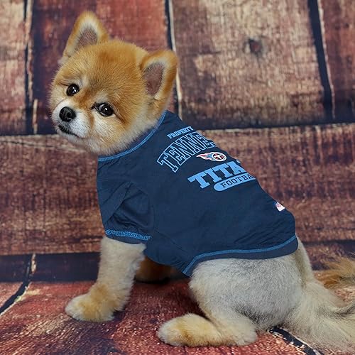 Vista 77 de Camisa de la NFL para mascota, para perros y gatos, duradera, 5 tamaños disponibles en 32 equipos de la NFL, camisetas de la NFL para mascotas