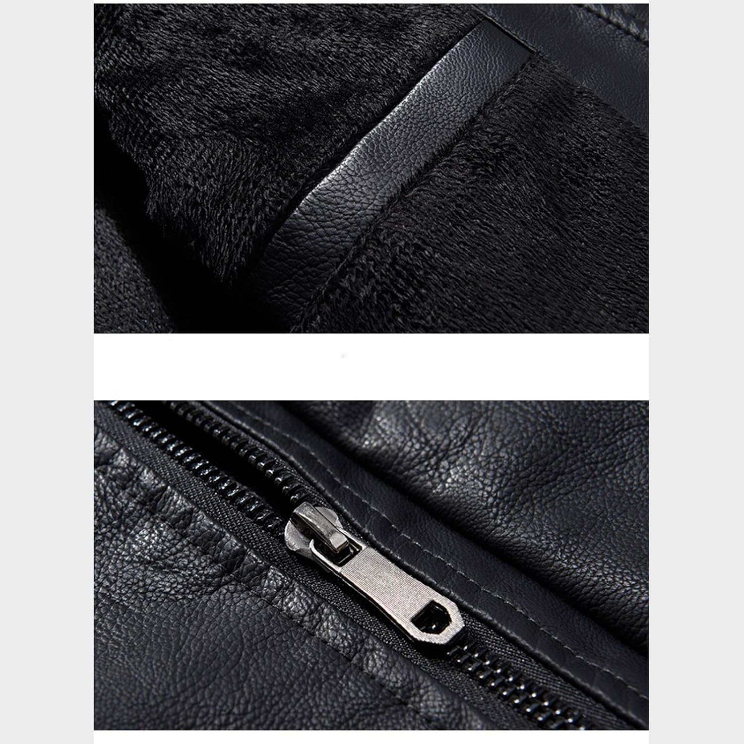 Jaqueta masculina de couro para motociclista e veludo para manter o calor em promoção! Veja a oferta e mais achadinhos de Jaquetas & Casacos 8 Hoje é o melhor dia para comprar Jaqueta masculina de couro para motociclista e veludo para manter o calor com aquele preço maroto! Promoção! Aproveite a oferta! 8