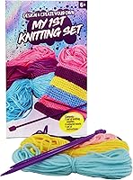 Knitting Kits for Beginners Adults Practical and Easy to Use Hat