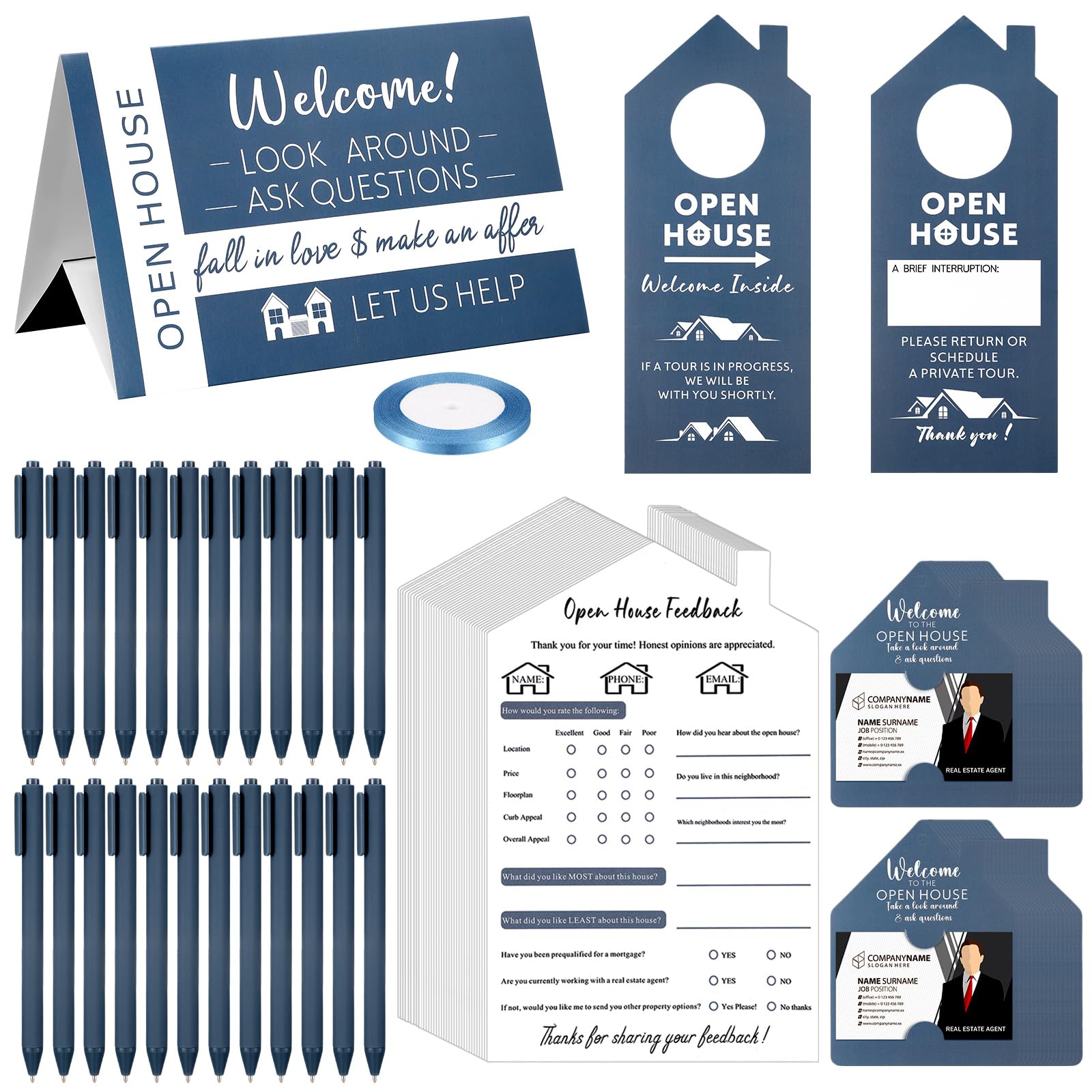 Open House Signs For Real Estate Agents,Swooper Open Banners Flag,Business Open House Flag And Pole Kit,Open Signs For Outside Business Advertising