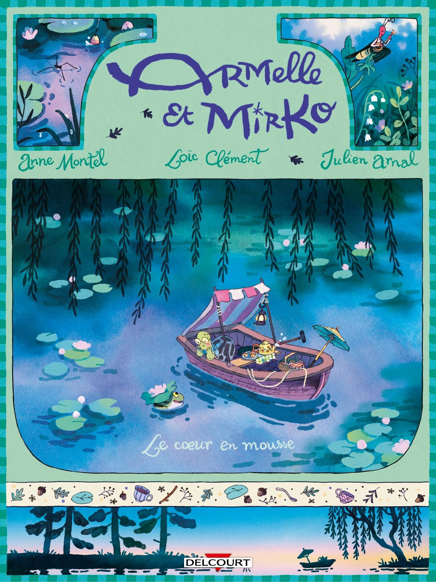 Armelle et Mirko T04 - Le Coeur en mousse (04)