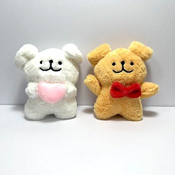 マルチーズ　キーホルダー(大) Amazon.co.jp: マルチーズとレトリーバー ぬいぐるみ キーホルダー