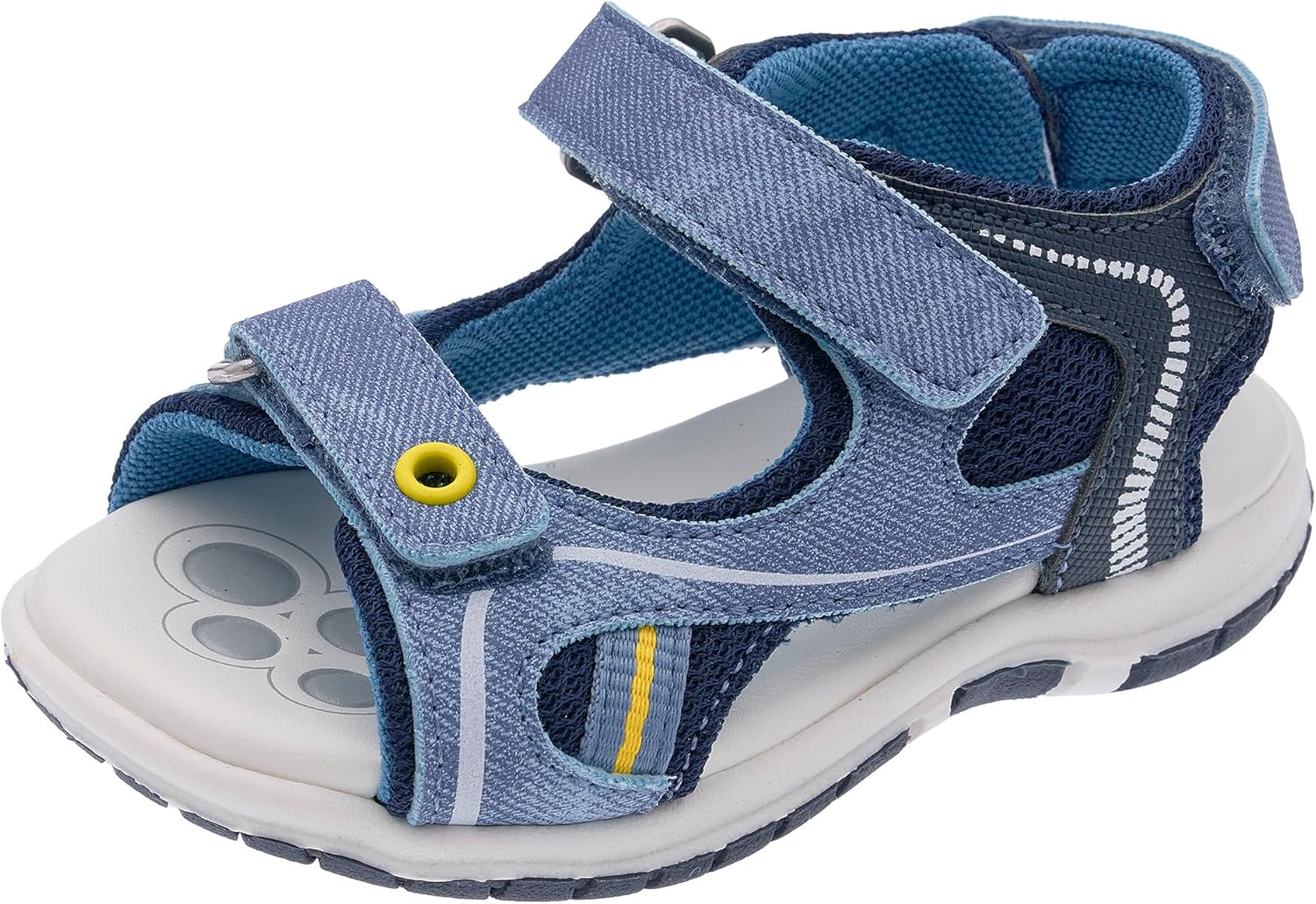 Chicco, Sandali Bambino, con Chiusura con Doppio Strappo, Scarpe Bambini e Ragazzi, Designed in Italy