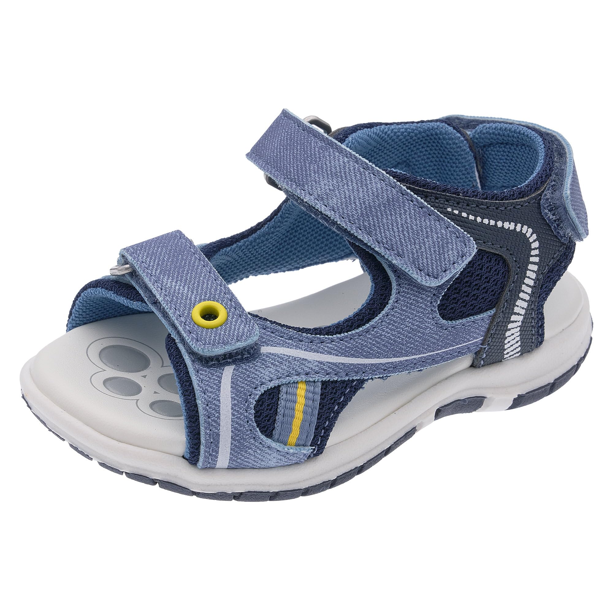 Chicco, Sandali Bambino, con Chiusura con Doppio Strappo, Scarpe Bambini e Ragazzi, Designed in Italy