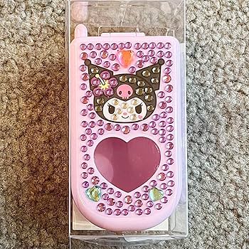 Amazon.co.jp: クロミ ガラケー ケース デコ電 ギャル : ホビー