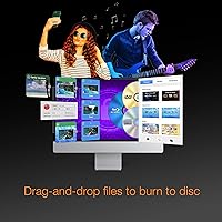 Vista 3 de Roxio Toast 20 Pro CD, DVD & Blu-ray Burner for Mac Digital Media Management & Creativity Software Suite [Mac Disc]