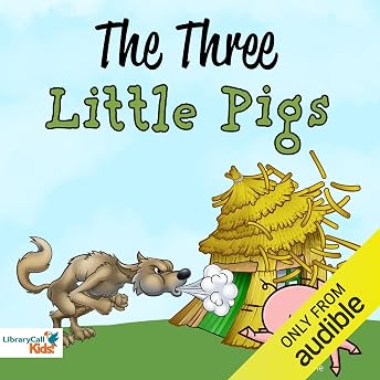 The Three Little Pigs Audiobook by Katharine Pyle episode artwork