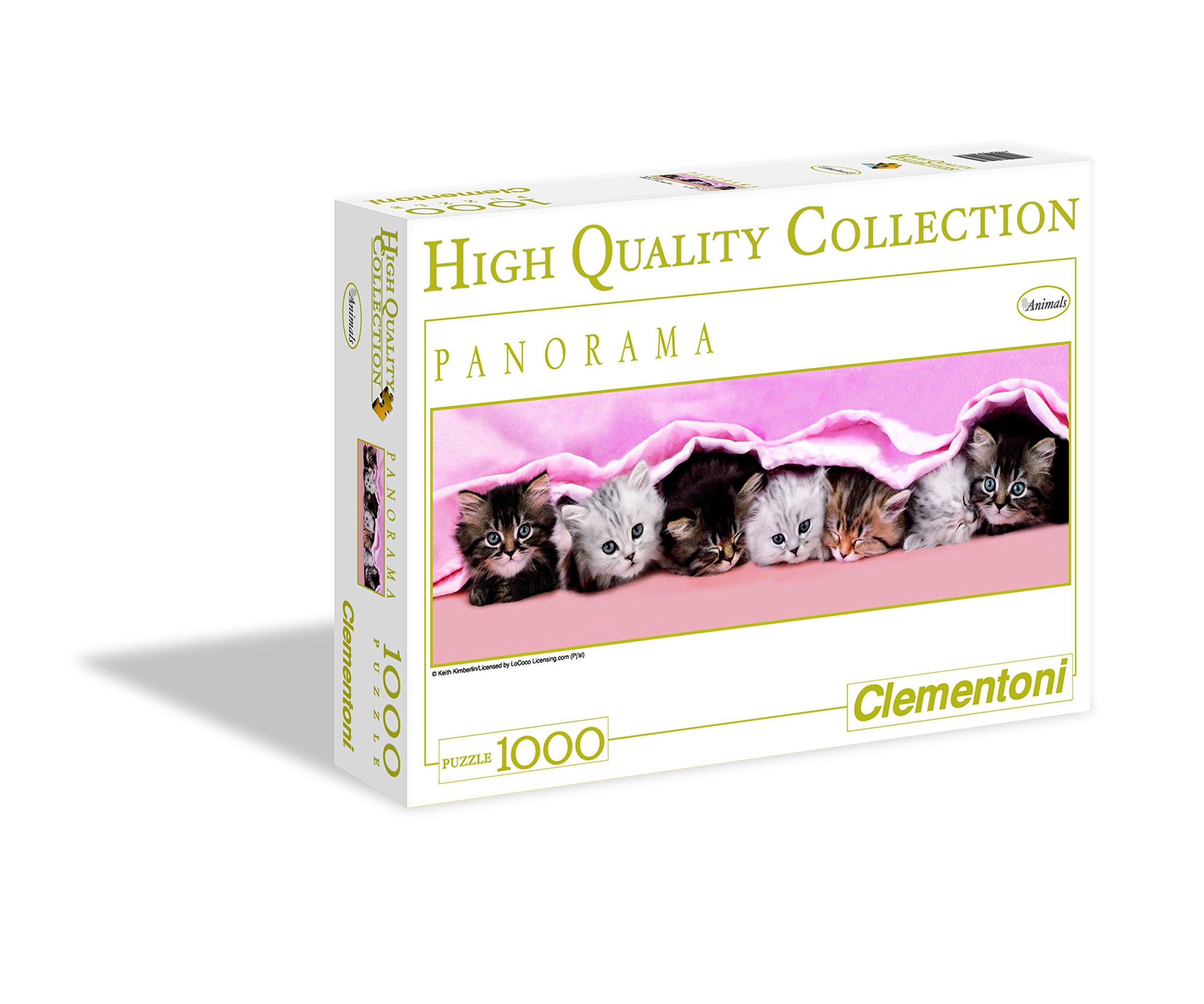 Clementoni - Puzzle 1000 piezas paisaje animales, Caballos corriendo, Puzzle adulto (39168) — view 23