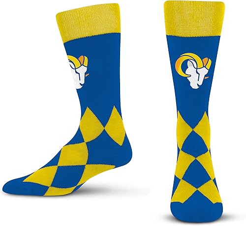 Miniatura 1 de For Bare Feet Calcetines de diamantes grandes de la NFL