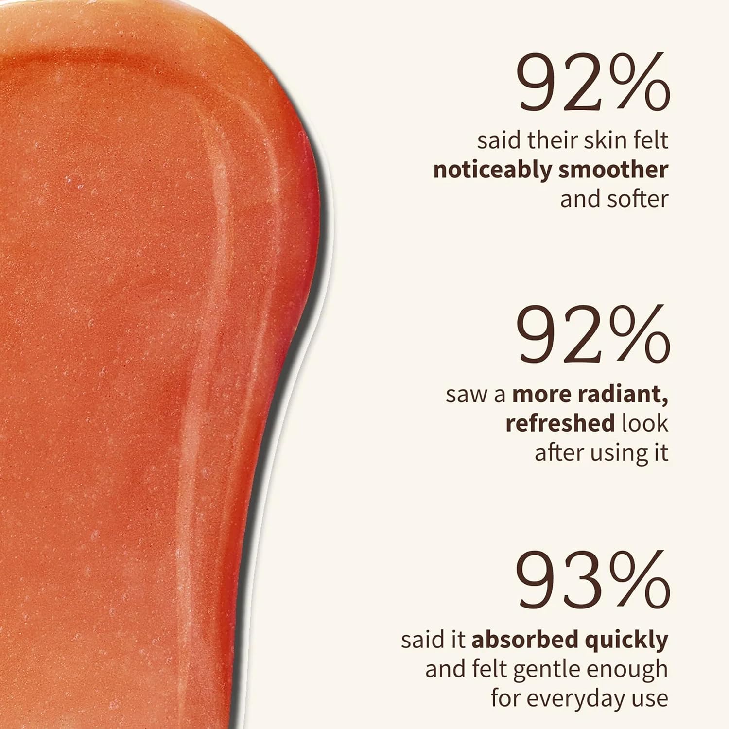 Bambu Earth Papaya Enzyme Exfoliating Face Mask - Non-Abrasive Mask with Willow Bark Extract & Pumpkin Seeds for Glowing Skin - Smooths & Renews Skin Without Dryness for Skincare Routine - 2 oz net wt
