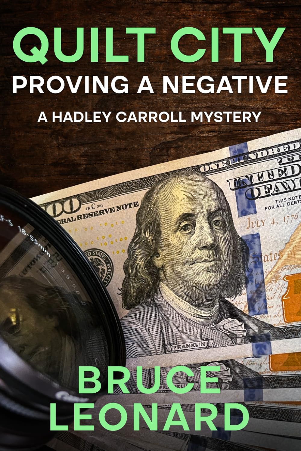 Quilt City: Proving a Negative: A Hadley Carroll Mystery