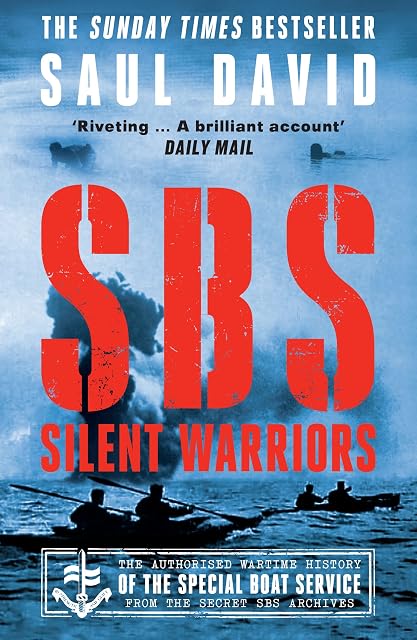 Portada de SBS – Silent Warriors: The Authorised Wartime History