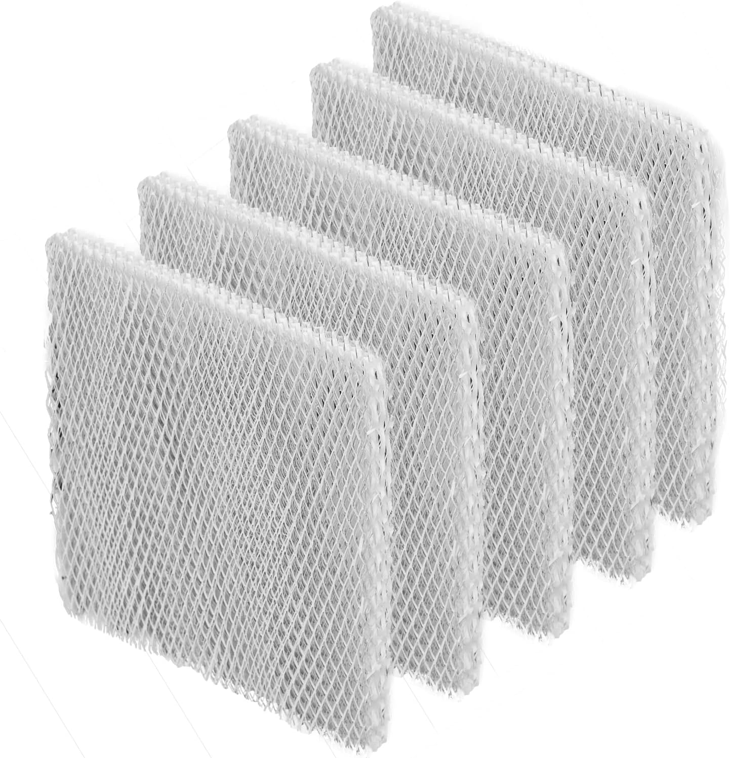 HIFROM 5Pack Water Panel Filter A10-PR, A10PR Replacement Humidifier Wick Filter Compatible with GeneralAire 570 570M 570A Water Panel Whole House Humidifier